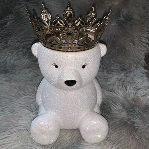 Polar bear candle holder (Bath And Body Works)